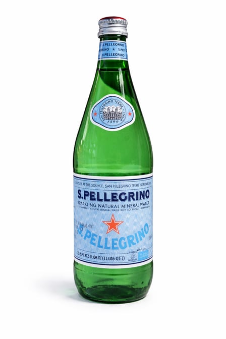Large Sparkling Water
